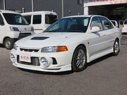 三菱 ランサーエボリューション 2.0 GSR IV 4WD 車高調　サンルーフ　社外マフラー　5速MT