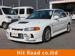 三菱 ランサーエボリューション 2.0 GSR IV 4WD 車高調　サンルーフ　社外マフラー　5速MT