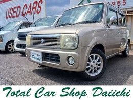 スズキ アルトラパン 660 モード 