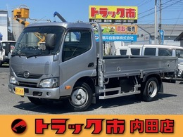 日野自動車 デュトロ 4.0 セミロング フルジャストロー ディーゼルターボ 3t　標準セミロング全低床　5速MT　ETC