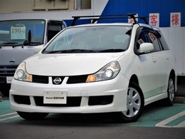 日産 ウイングロード 1.5 15M FOUR 4WD 社外メモリ-ナビ　パ-トタイム4WD