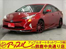 トヨタ プリウス 1.8 S ツーリングセレクション モデリスタエアロ　社外アルミホイール　純