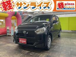 ダイハツ ミライース 660 L SAIII 4WD 届出済未使用車 4WD