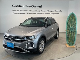 フォルクスワーゲン T-Roc TSI スタイル メーカー保証付  認定中古車