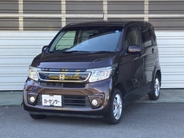 ホンダ N-WGN 660 G スタイリッシュパッケージ 4WD 前席シートヒーター　ナビ　バックカメラ