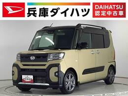 ダイハツ タント 660 ファンクロスターボ 1年保証　ワンオーナー　10インチナビ