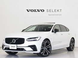 ボルボ S90 リチャージ アルティメット T8 AWD プラグイン ハイブリッド 4WD PHEV サンルーフ エアサス Google ドラレコ