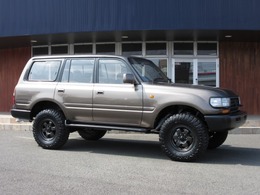 トヨタ ランドクルーザー80 4.2 VXリミテッド ディーゼルターボ 4WD 後期 新品コンプリート製作車 新品リフトUP