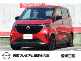 日産 サクラ X 日産純正メモリーナビ　ETC