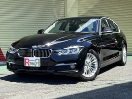 BMW 3シリーズ 320d ラグジュアリー 黒本革シート　シートH　ナビ　フルセグ
