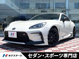 トヨタ GR86 2.4 RZ 禁煙車 6速MT GRフルエアロ 純正ナビ