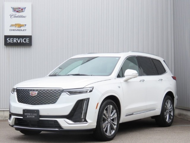正規ディーラー車　2024年モデル　キャデラック　XT6　プラチナムが入庫いたしました。お探しの方是非お気軽にお問合わせください。