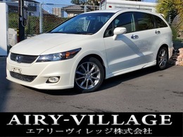 ホンダ ストリーム 2.0 RST 純正HDDインターナビ/Bカメラ/車検整備付き