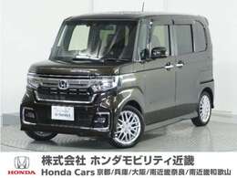 ホンダ N-BOX カスタム 660 EX ターボ 1オ-ナ-ナビDレコRカメETC両電扉BT