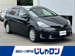 トヨタ プリウスα 1.8 S 純正ナビ フルセグTV ETC Bカメラ