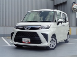 トヨタ ルーミー 1.0 X 元試乗車　ナビレディパッケージ