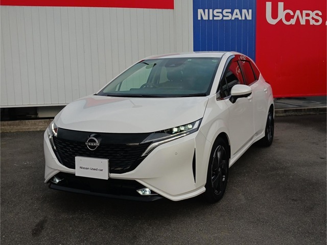 良質な中古車をお探しなら当店へ♪たった今、ノート　オーラの上質車が入荷しました。