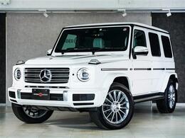 メルセデス・ベンツ Gクラス G400d AMGライン ディーゼルターボ 4WD マヌプロプラス 白内装 ダイヤステッチ