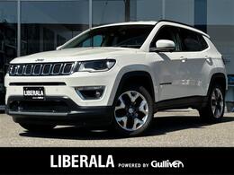 ジープ コンパス リミテッド 4WD フルセグ 4WD  シートヒーター ACC Bカメ