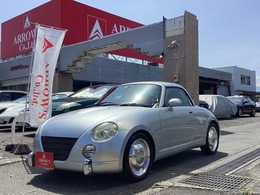 ダイハツ コペン 660 アクティブトップ 赤革 MOMOステアリング 16インチAW ETC