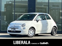 フィアット 500(チンクエチェント) 1.2 ポップ 後期 カロッツェリアナビ フルセグTV バッ