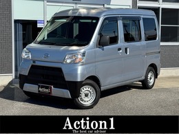 ダイハツ ハイゼットカーゴ 660 デラックス SAIII ハイルーフ ナビ　TV　Bluetooth　ETC　パワーウインド