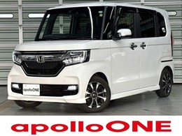 ホンダ N-BOX カスタム 660 G EX ホンダセンシング 社外ナビ バックカメラ ETC 前後ドラレコ