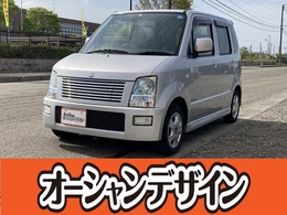 スズキ ワゴンR 660 FT-S リミテッド 4WD 車検2年　ターボ　CD　キーレス