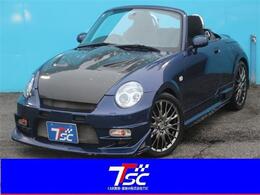 ダイハツ コペン 660 アクティブトップ 社外エアロ社外ボンネット社外ハンドル