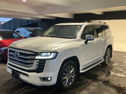 トヨタ ランドクルーザー300 3.5 ZX 4WD 3列シート/パノラミックSR/ルーフレール/マ