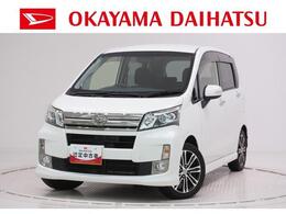 ダイハツ ムーヴ 660 カスタム X VS スマートセレクション SA オートライト　キーフリー　アイドリングス