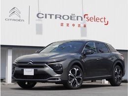 シトロエン C5 X マックス プラグインハイブリッド 弊社デモカー　純正ナビ　前席シートヒータ