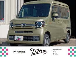 ホンダ N-VAN 660 +スタイル ファン 4WD 社外9インチナビ　フルセグ　Bluetooth　バ