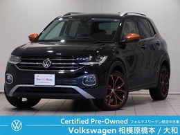 フォルクスワーゲン T-Cross TSI 1st プラス 認定中古車　純正ナビ　Bカメ