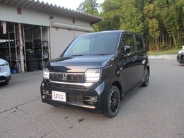 ホンダ N-WGN カスタム 660 L ターボ 4WD ナビ装着用スペシャルパッケージブラック塗