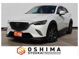 マツダ CX-3 2.0 20S プロアクティブ 禁煙車　Bose 黒革調シート　クルコンETC