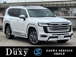 トヨタ ランドクルーザー300 寒冷地仕様車の中古車 - carview!