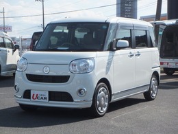 ダイハツ ムーヴキャンバス 660 X メイクアップ リミテッド SAIII 4WD 純正8インチナビ アラウンドビュー 両側電