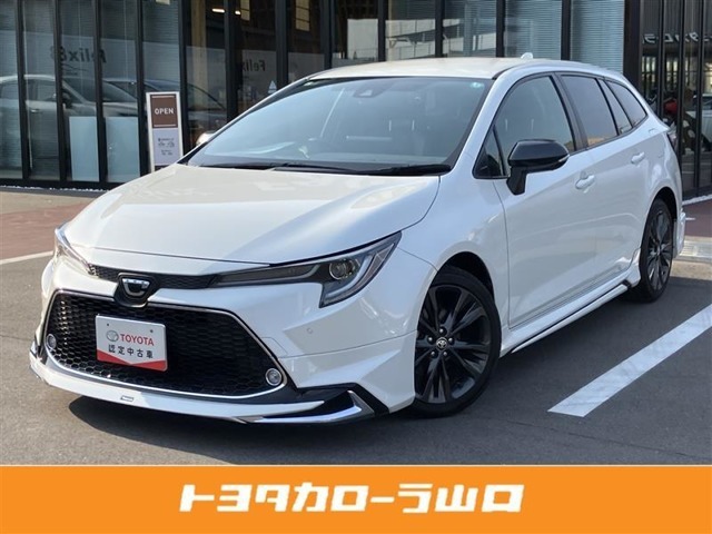 R1年式　トヨタ　カローラツーリング W×B 安全装備TSS・ドラレコ・モデリスタエアロ搭載車！入荷しました★当社規定により近隣県およびご来店いただけるお客様のみの販売となっております。