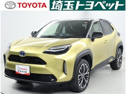 トヨタ ヤリスクロス 1.5 ハイブリッド Z トヨタ認定中古車当社社用使用