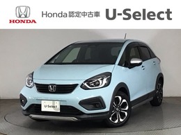 ホンダ フィット 1.3 クロスター LEDヘッドライト・フルセグ・メモリナビ・