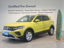 フォルクスワーゲン T-Cross TSI アクティブ メーカー保証付  認定中古車