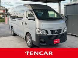 日産 NV350キャラバン 2.5 DX スーパーロングボディ ハイルーフ 走行3000km　キーレス