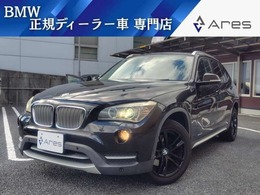 BMW X1 sドライブ 20i xライン 純正ナビ　バックカメラ　ミラー一体型ETC