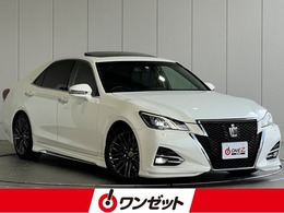 トヨタ クラウンアスリート 2.0 G-T モデリスタエアロ　マフラー　18インチAW