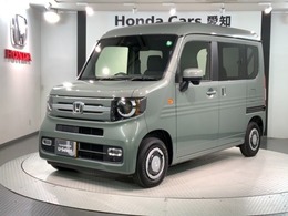 ホンダ N-VAN 660 ファン 新車保証 試乗禁煙車 8incナビRカメラ ETC