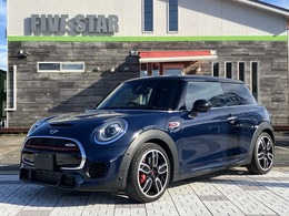 ミニ ミニ ジョン・クーパー・ワークス 3ドア 純正ナビ Bluetooth バックカメラ パーキン