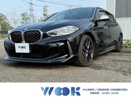 BMW 1シリーズ M135i xドライブ 4WD 夏冬タイヤ付　本革シート　前後ドラレコ