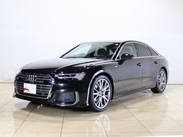 アウディ A6 40 TDI クワトロ スポーツ Sラインパッケージ ディーゼルターボ 4WD HDマトリクスLED・O/P20AW・パークアシスト