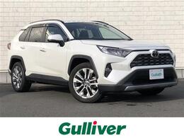 トヨタ RAV4 2.0 G Zパッケージ 4WD 9型ナビ クルコン 黒革 電動リアゲート BSM